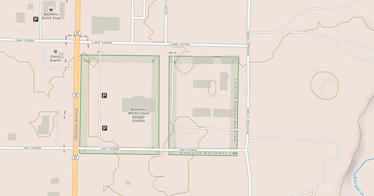 Map preview of DST COMPMOUND LOOP