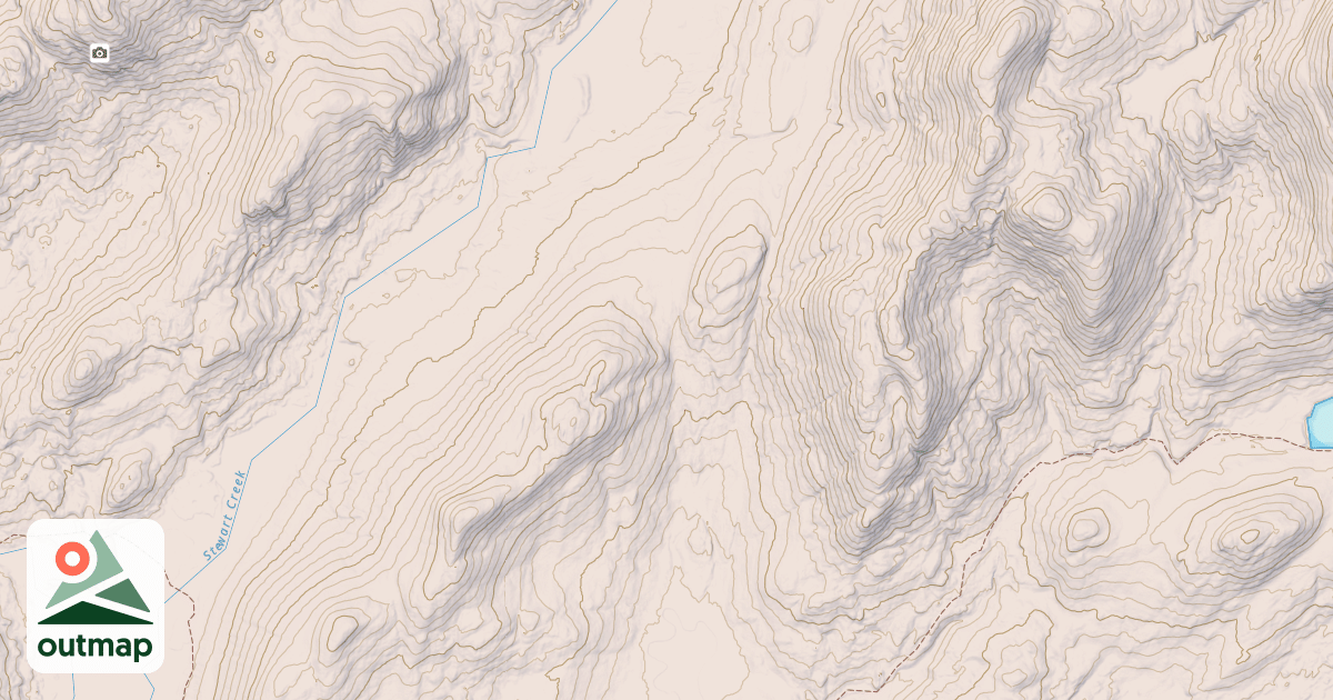 Map of Bartman Trail