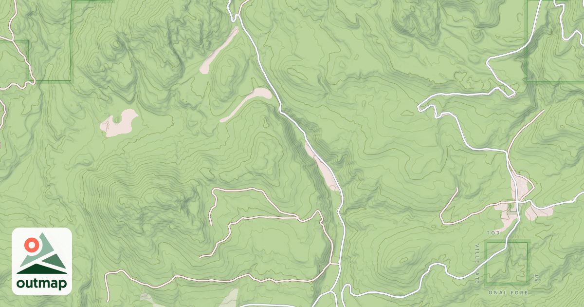 Map of DRUMMOND CREEK