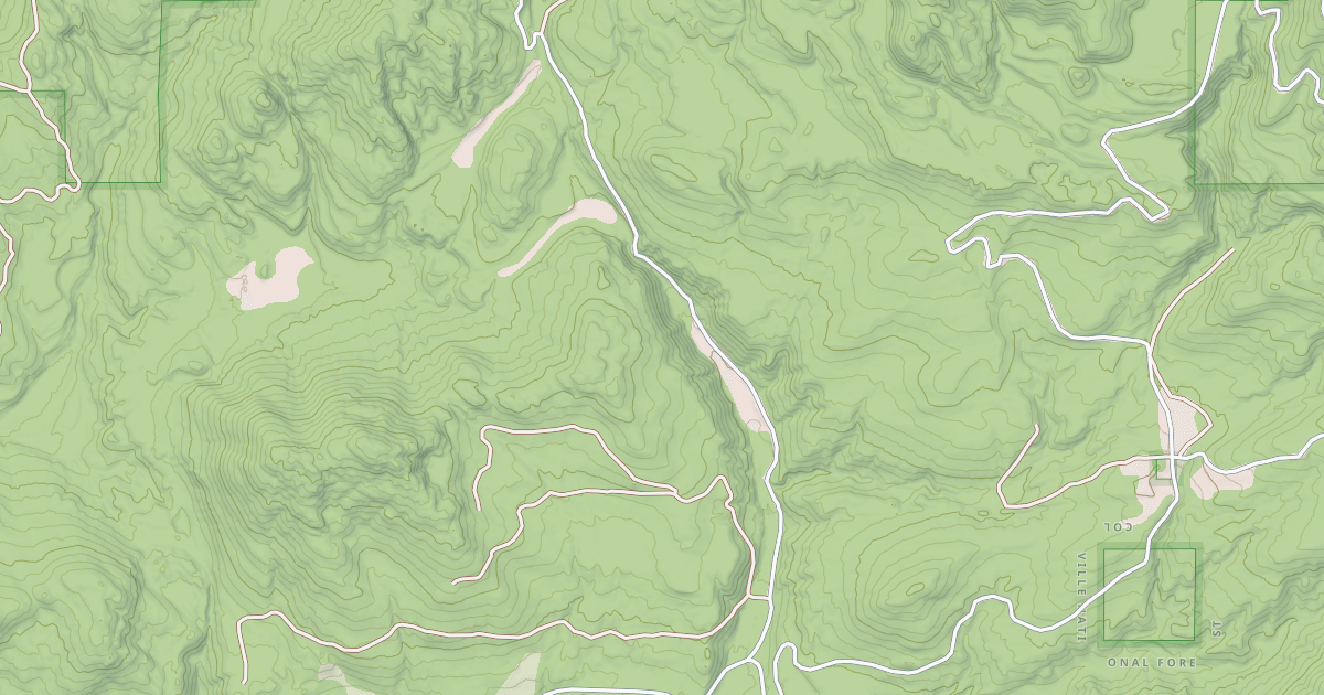Map preview of DRUMMOND CREEK