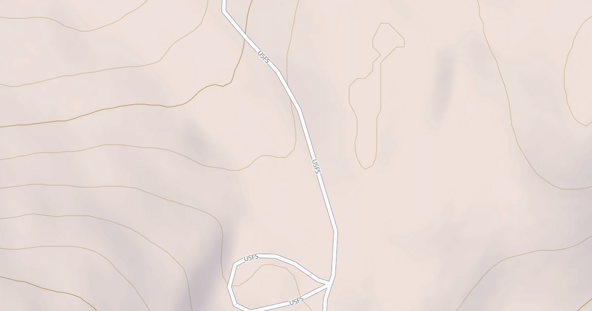 Map preview of Lower Cone Road