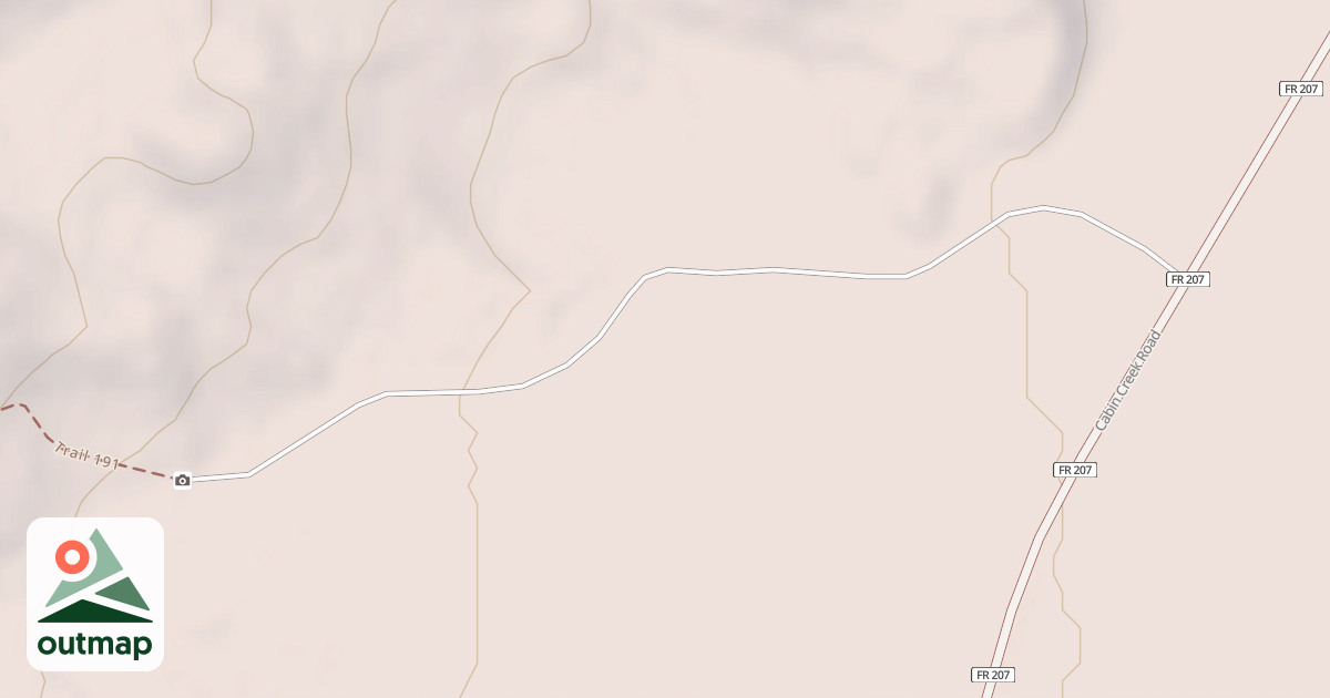Map of ALTURAS WORK CENTER