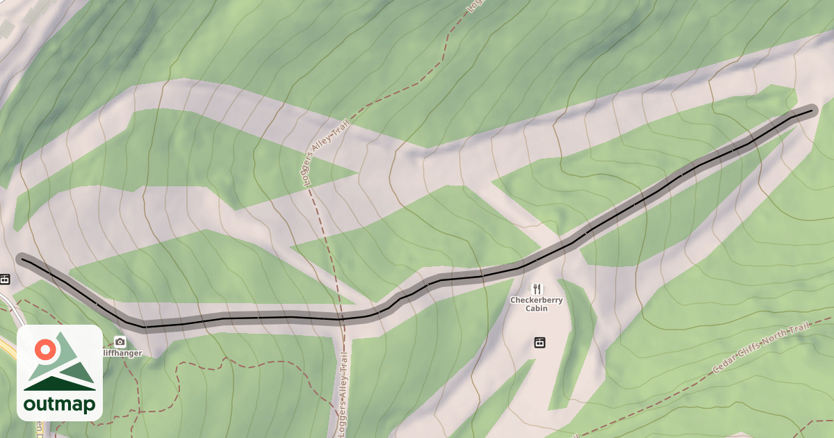 Map of Cliffhanger