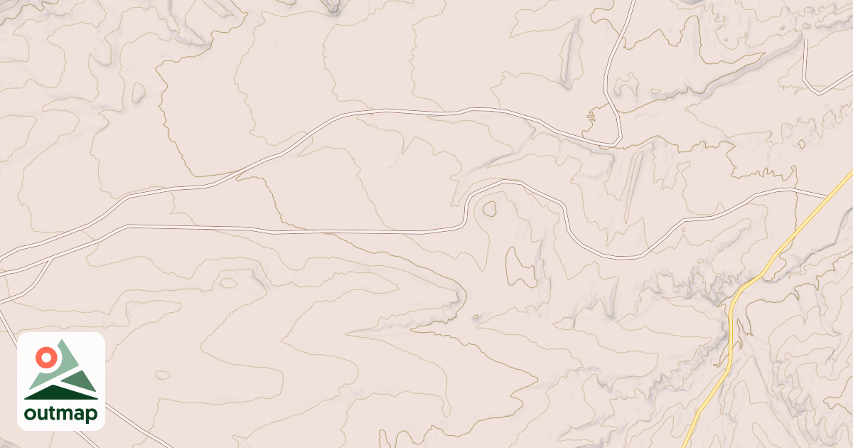 Map of BLM National GTLF Public Motorized Roads 553b71b8-bd72-456e-aa1f-50f51e1cd344