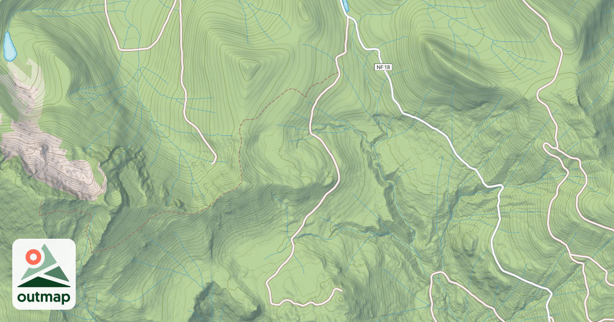 Map of CONEY PASS RD 3403
