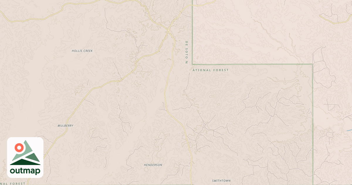 Map of PINE GROVE