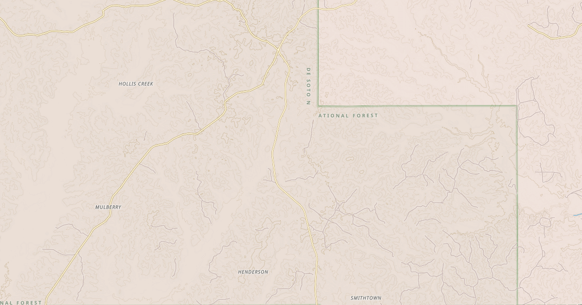 Map preview of PINE GROVE