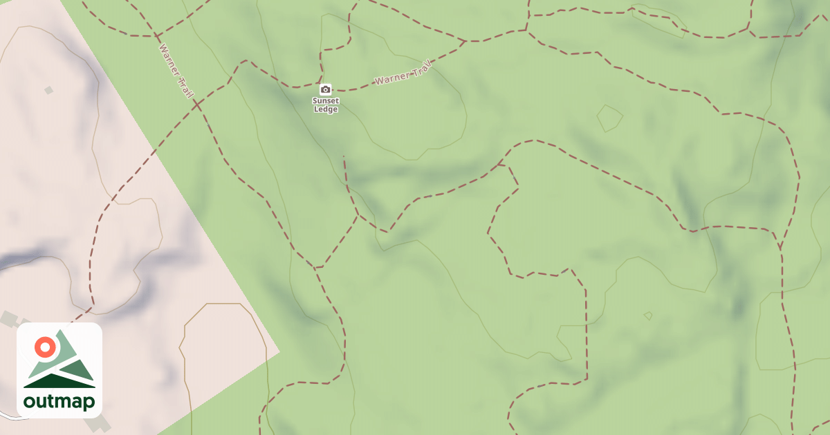 Map of USGS National Digital Trails 380b3803-5613-4bf3-8c1b-f81c7d352855
