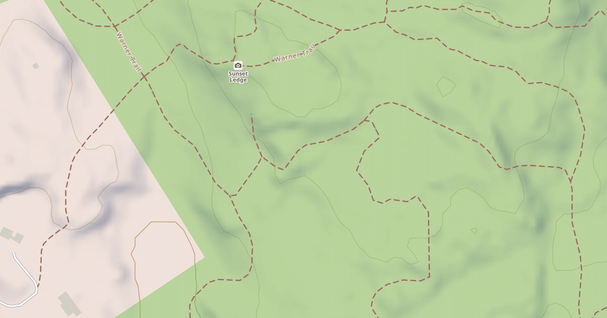 Map preview of USGS National Digital Trails 380b3803-5613-4bf3-8c1b-f81c7d352855