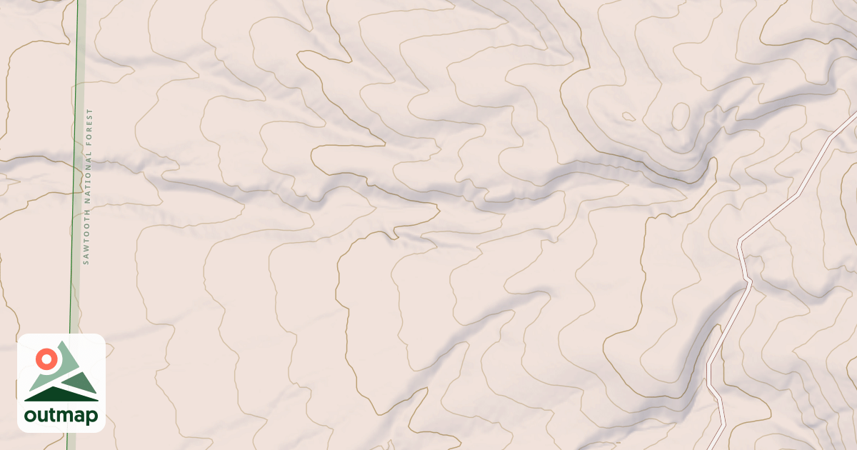 Map of ANTELOPE