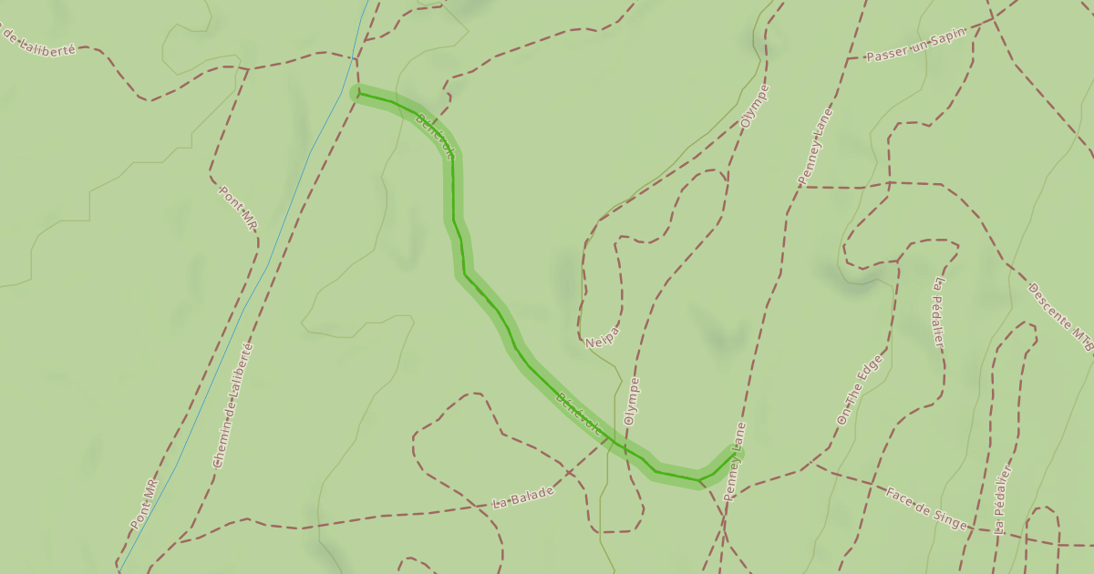 Map preview of Bénévole