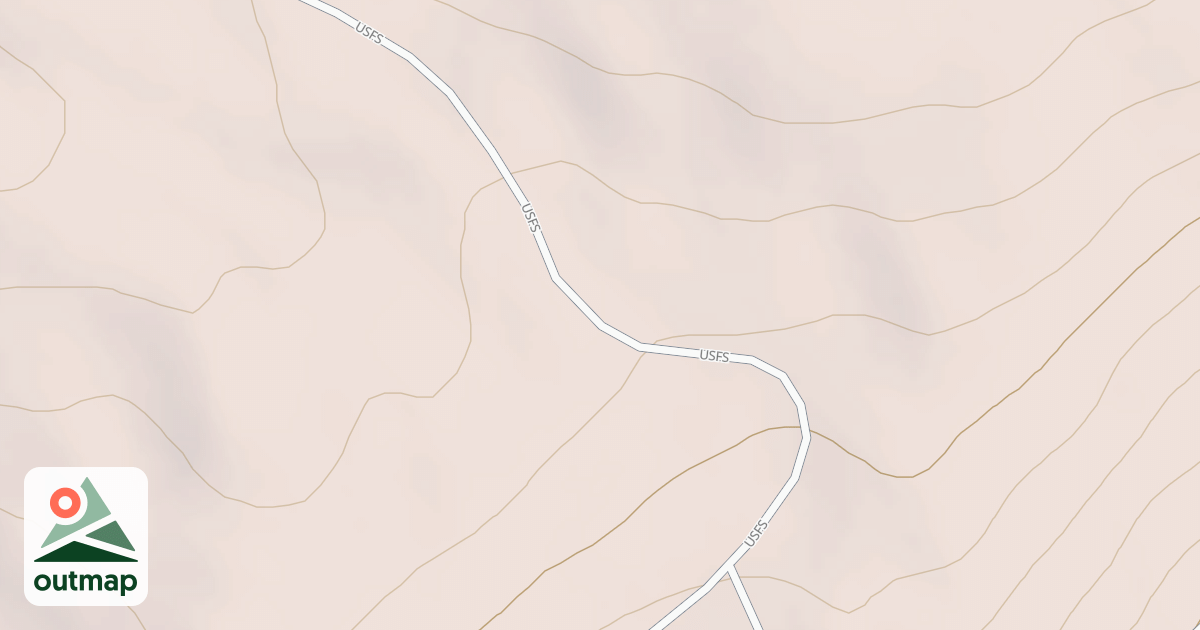 Map of Cone Road