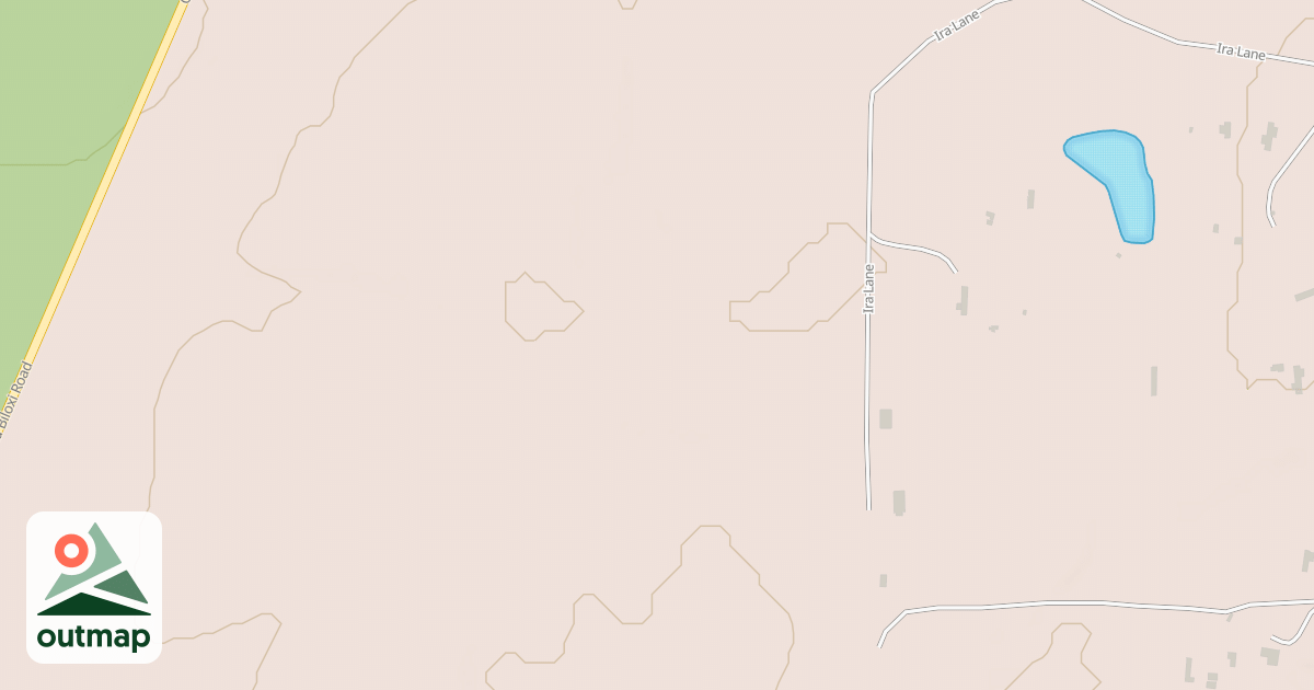 Map of USFS National Forest System Roads {DEB1F298-7F6A-4FDA-9E7F-0951D5237809}