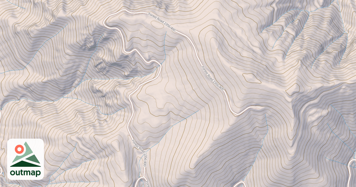 Map of V1034D