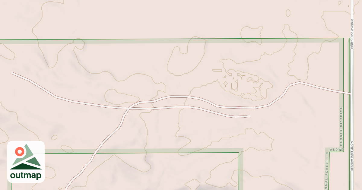 Map of 5523