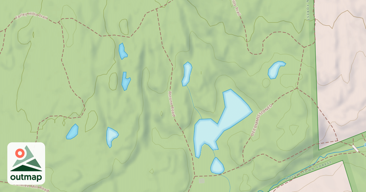 Map of USGS National Digital Trails 5b8277bc-d4ce-4b24-9dea-ea3a8c237670