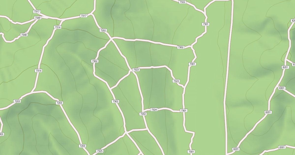 Map preview of USFS Motor Vehicle Use Map Trails 19045