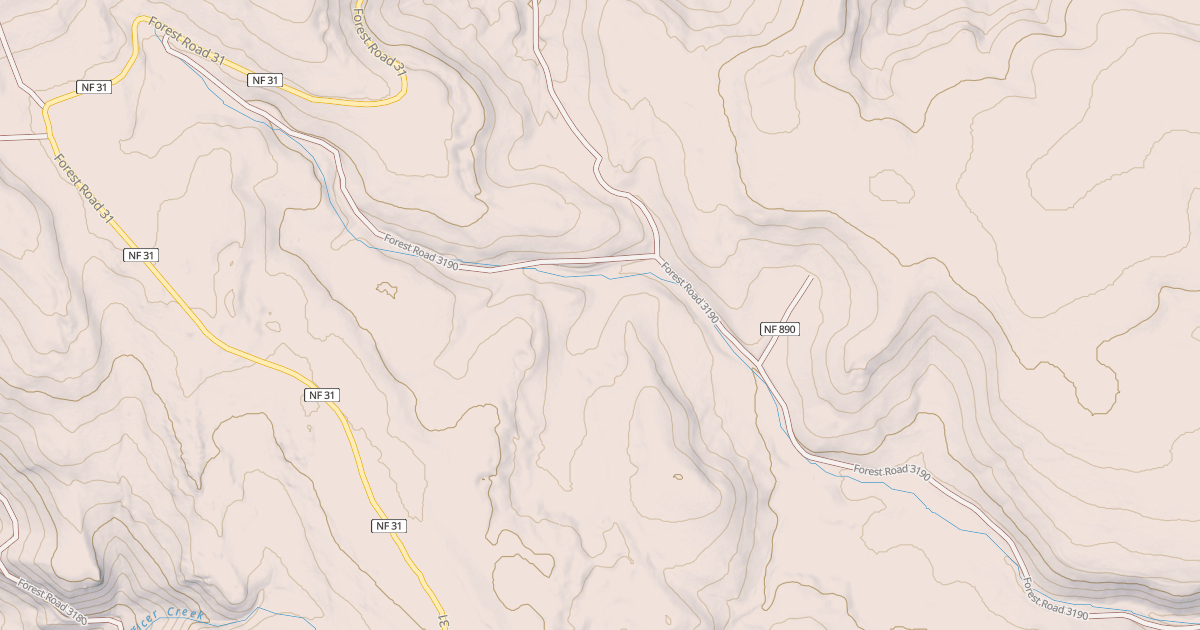 Map preview of MRS