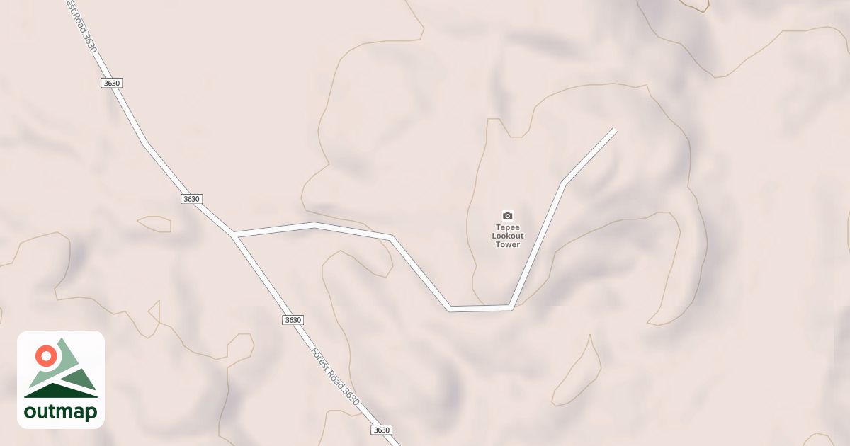 Map of FDR3634
