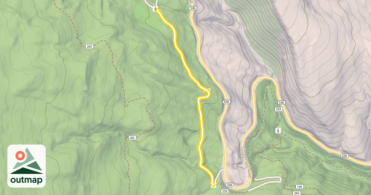 Map of Challenge Trail