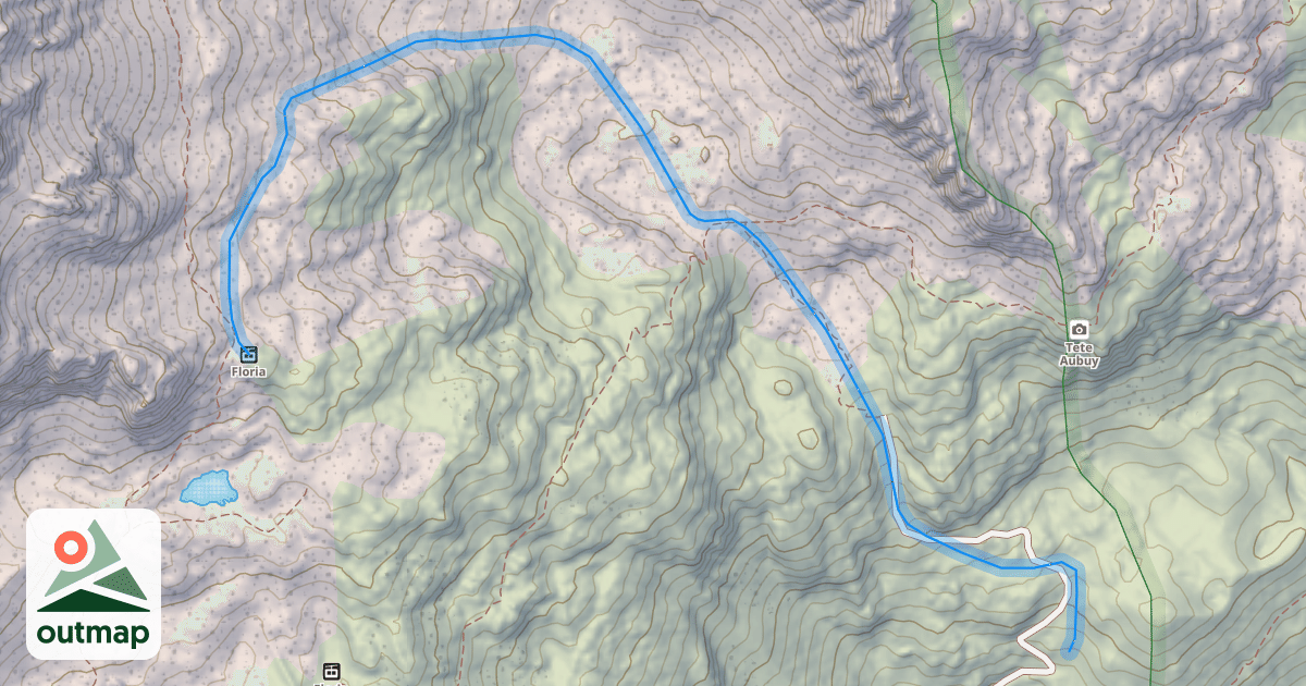 Map of Crochues