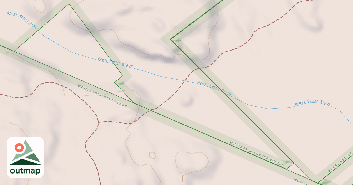 Map of USGS National Digital Trails 06e2a819-ae45-4d91-9c98-9f4cbf7c8a6f