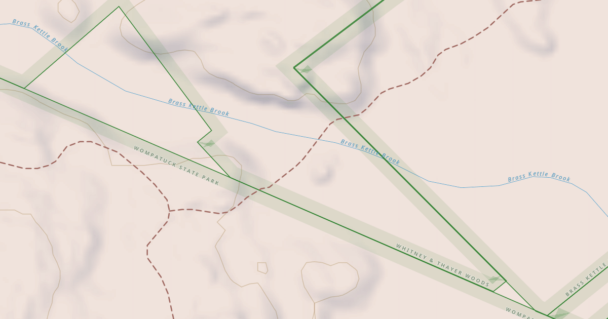 Map preview of USGS National Digital Trails 06e2a819-ae45-4d91-9c98-9f4cbf7c8a6f