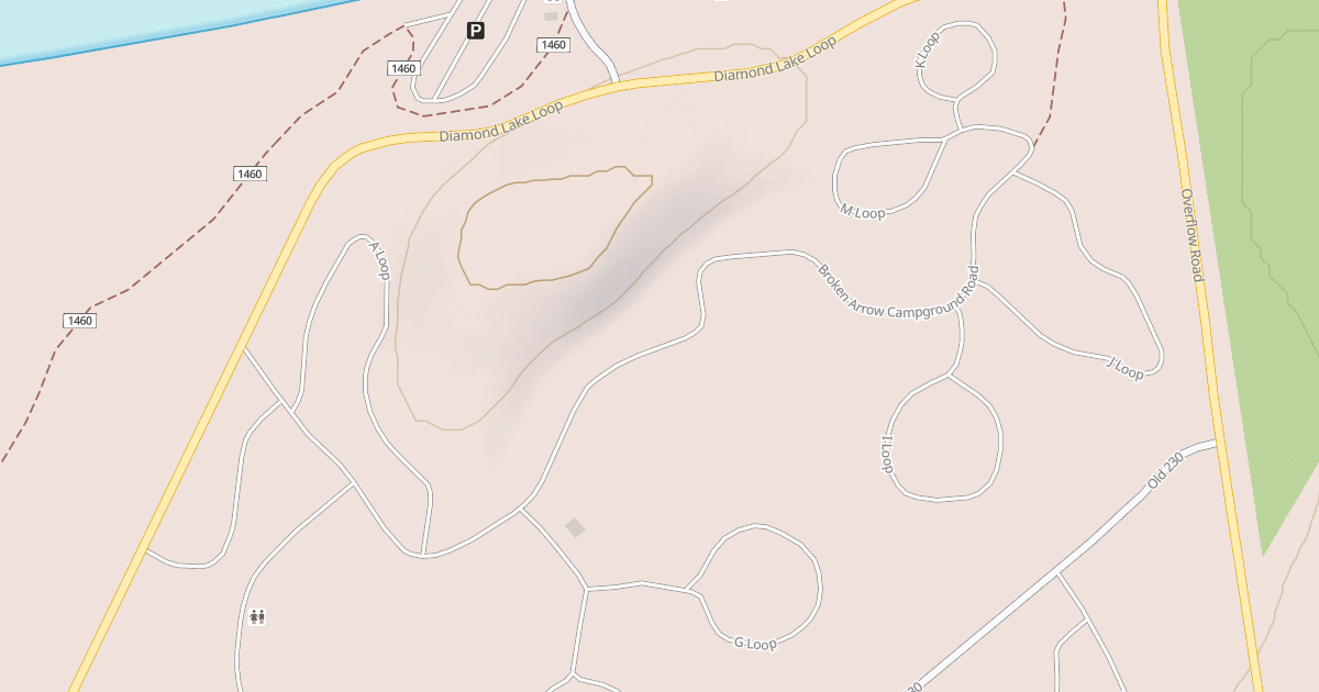 Map preview of BROKEN ARROW CG