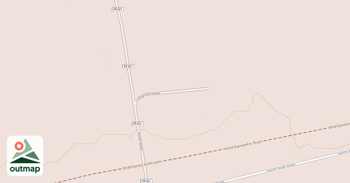 Map of CIMARRON