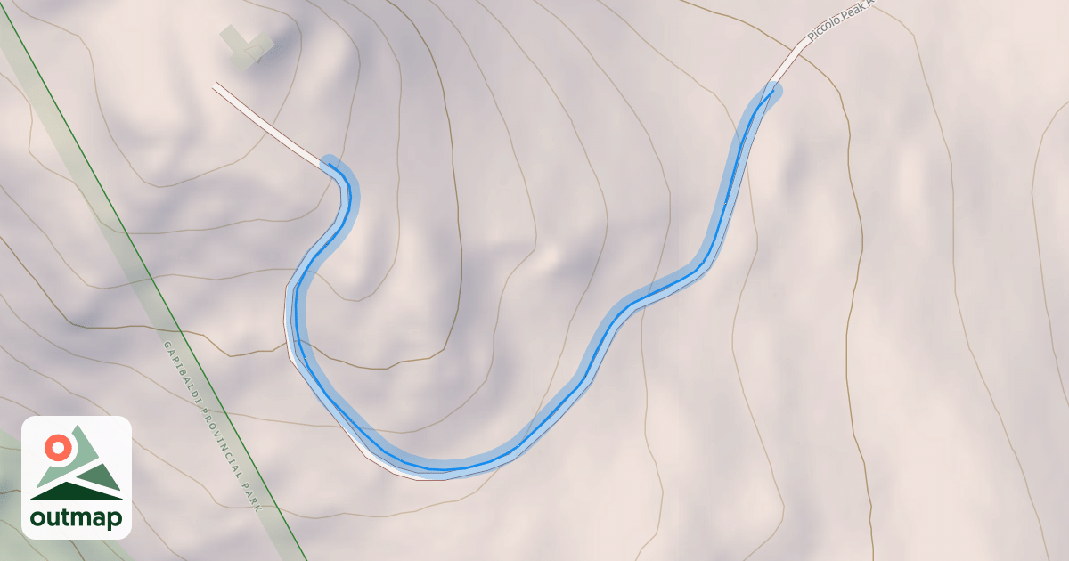 Map of Piccolo Loop