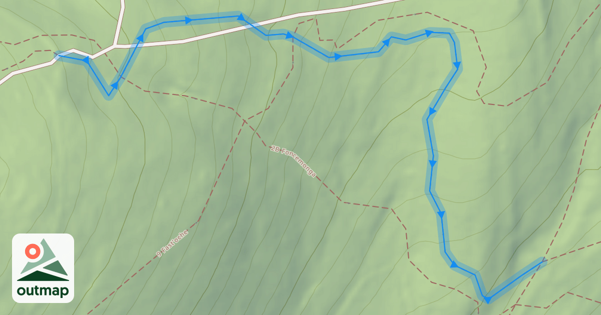Map of 3B Camomille