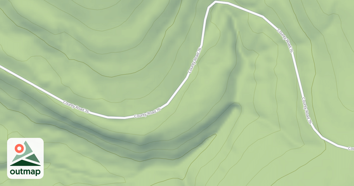 Map of GRAYS CAMP