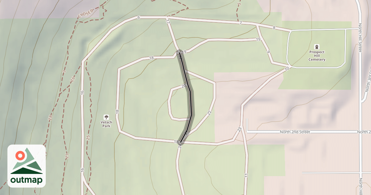Map of 21