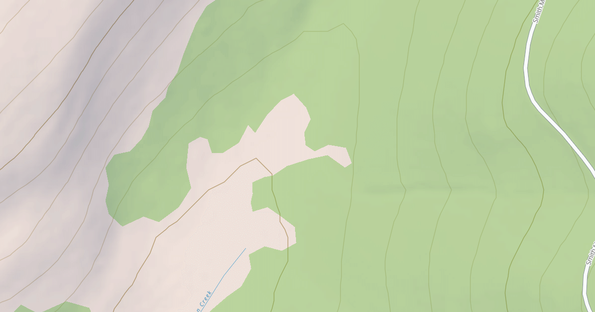 Map preview of BLM National GTLF Public Motorized Roads 2d9f1d31-952f-4755-bcc1-b6ad0fc74dbc