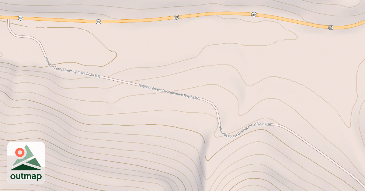 Map of LAMB CREEK