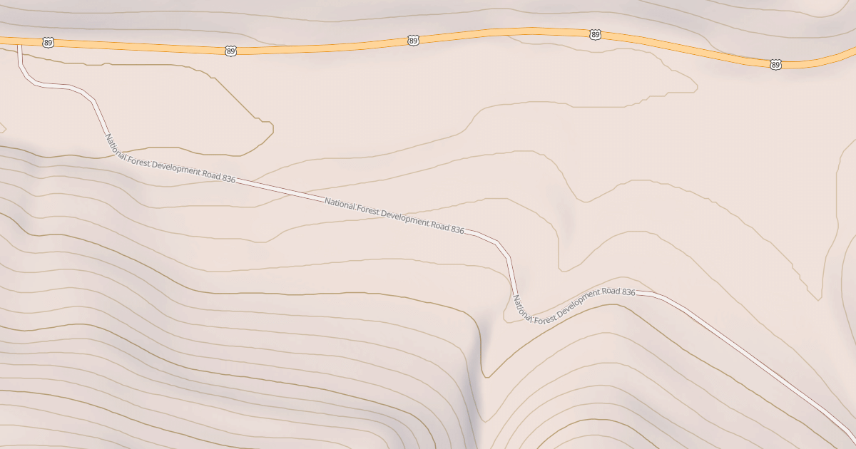 Map preview of LAMB CREEK