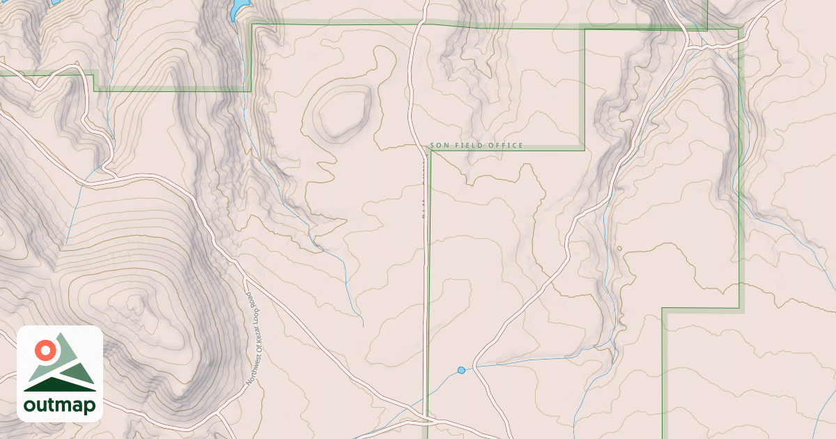 Map of BLM National GTLF Public Motorized Roads 31229d79-2182-48d5-b151-1eba18d5c55e