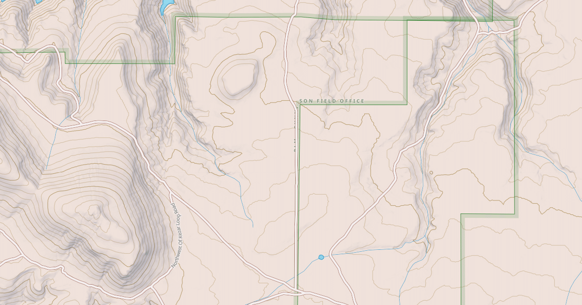 Map preview of BLM National GTLF Public Motorized Roads 31229d79-2182-48d5-b151-1eba18d5c55e