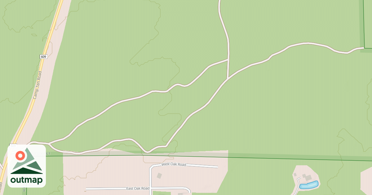 Map of 4450