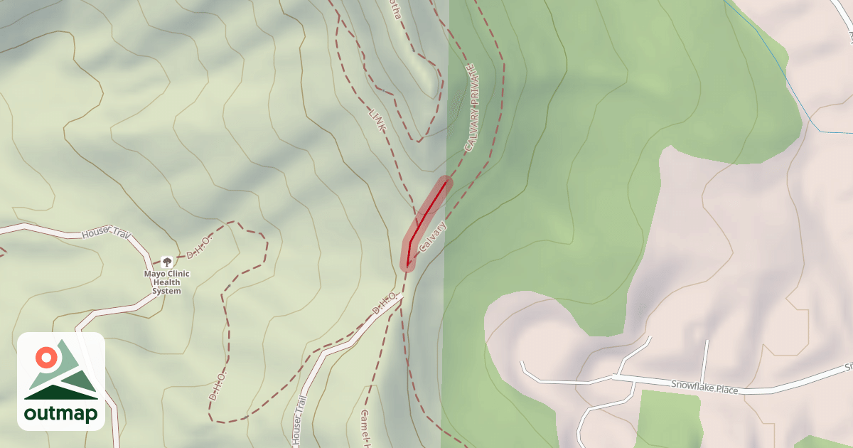 Map of Calvary