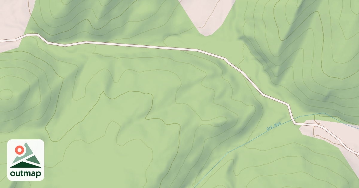 Map of GLOVER TRACT