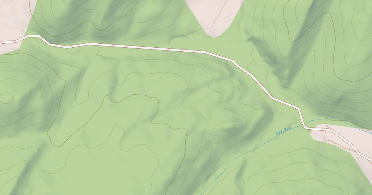 Map preview of GLOVER TRACT