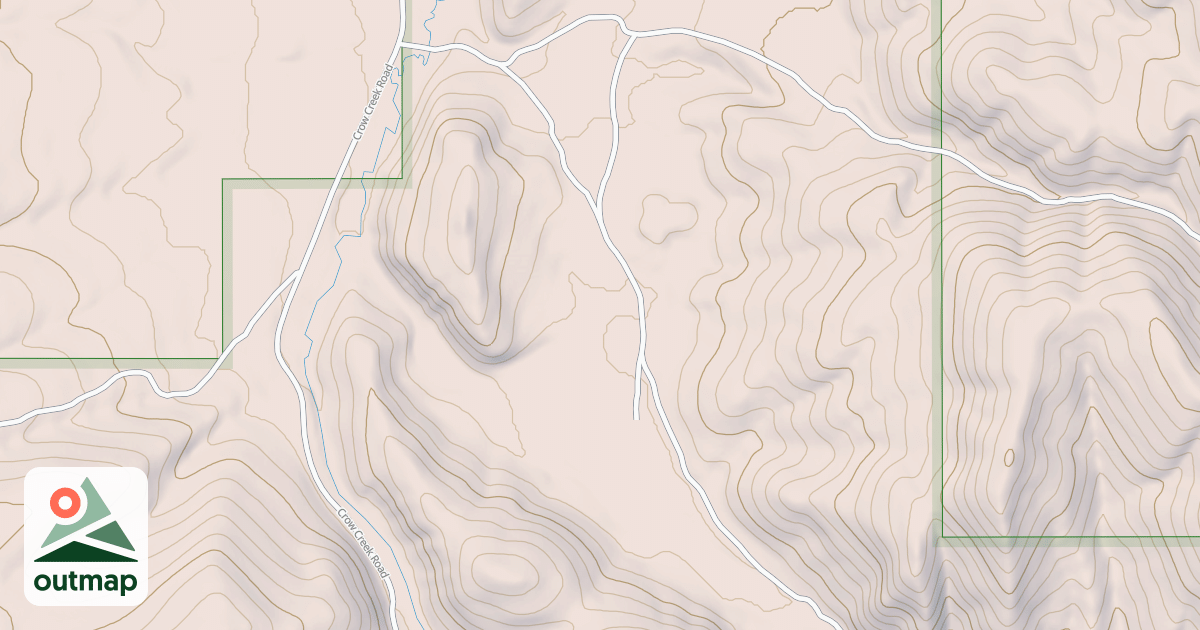Map of LOWER WHITE DUGWAY