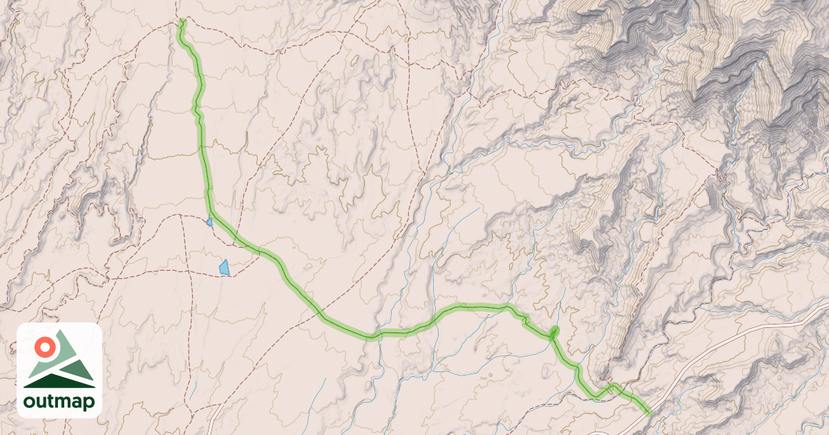Map of Lower Edge Loop
