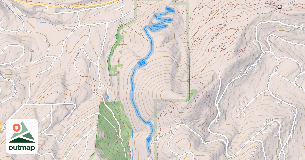 Map of A Toll New World