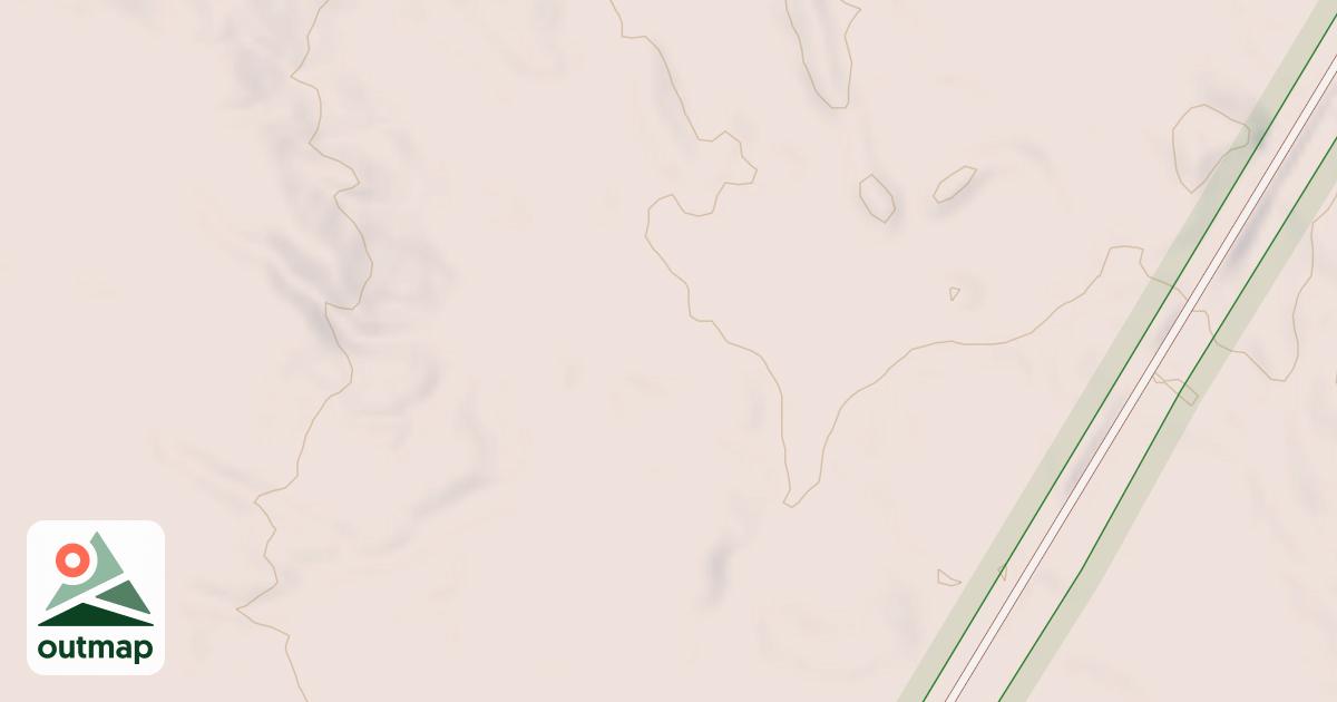 Map of PONDS SPUR B