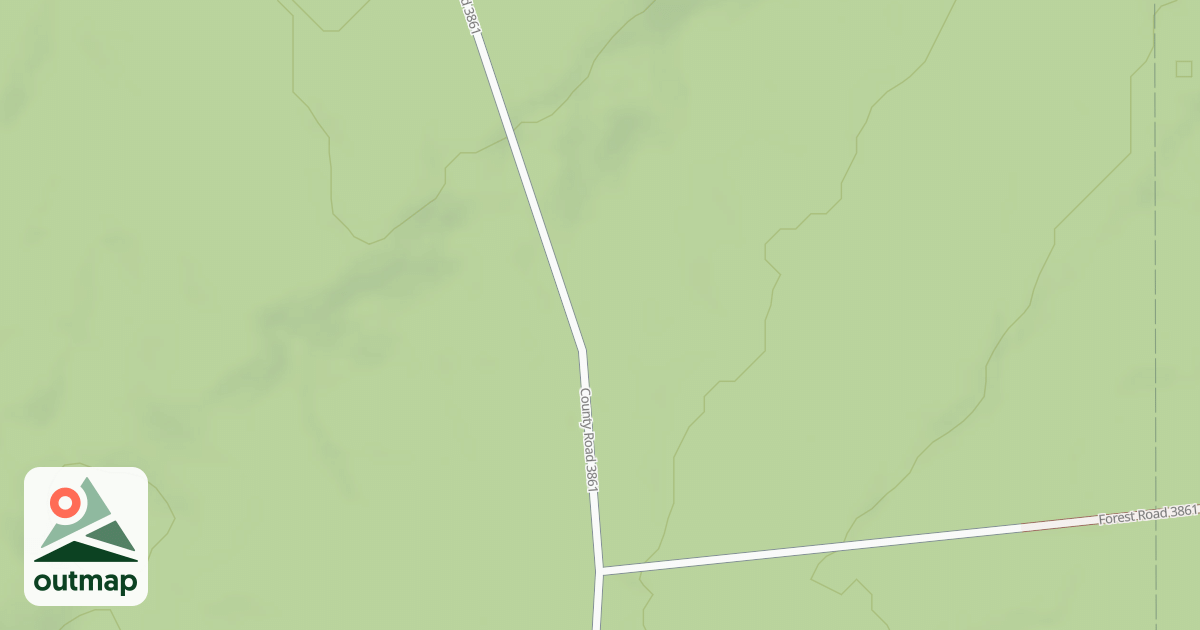 Map of ONEIDA COUNTY SNOWMOBILE