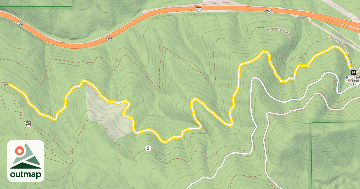 Map of Havin' Fun