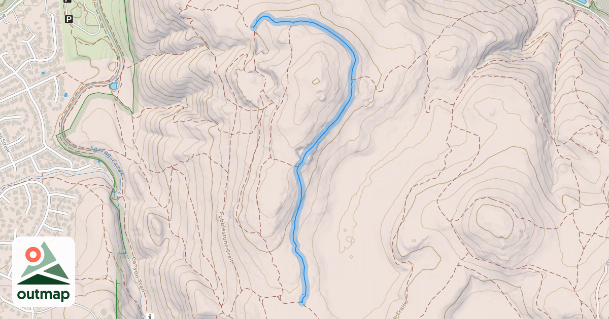 Map of Orchard Trail