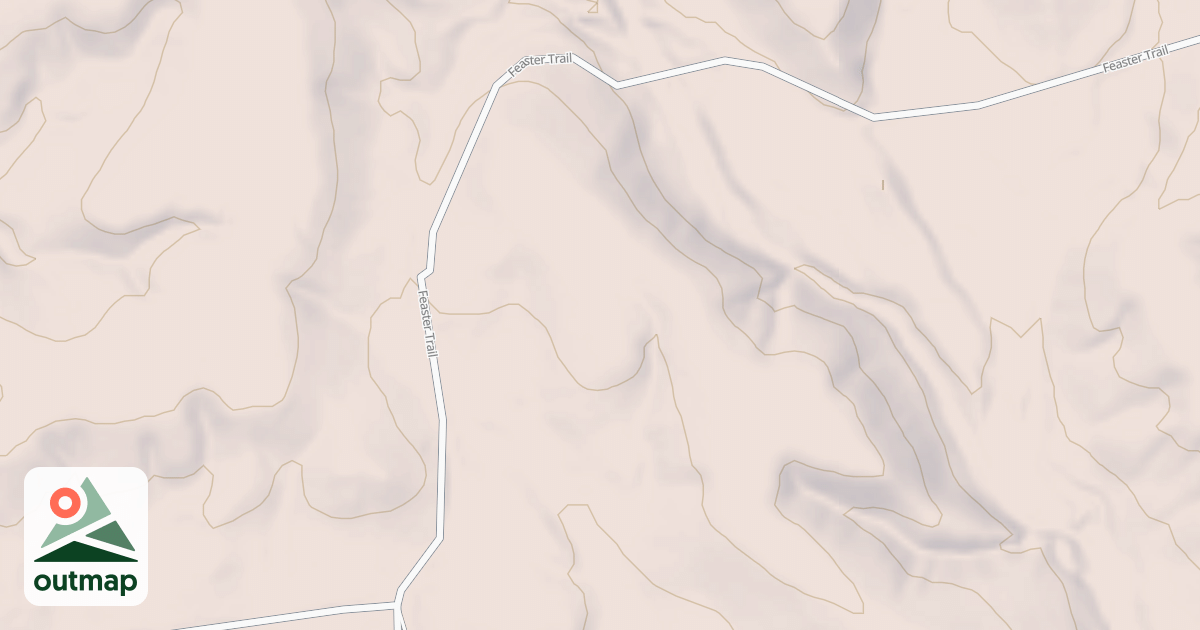 Map of Feaster Trl.